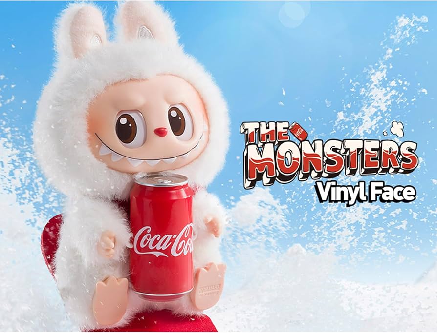 POP MART THE MONSTERS コカ コーラ ぬいぐるみ Amazon.co.jp: 【単品 正規品・未開封】 POP MART THE MONSTERS